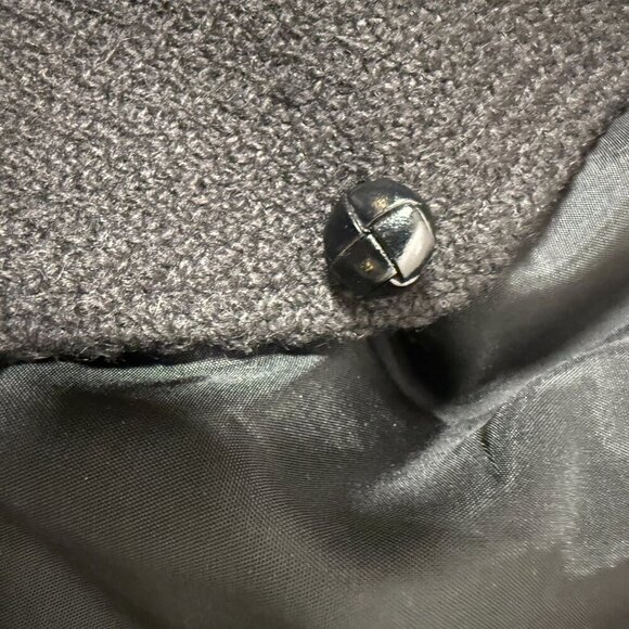 Murphy of Ireland Vest Waistcoat Black Handwoven 100% Wool Donegal Tweed Sz M - Picture 7 of 7